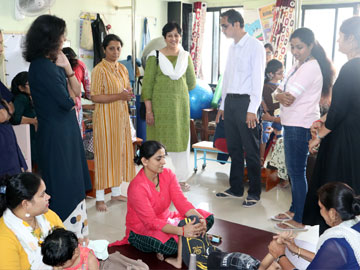Mrs. Sonali Deshpande - Chairperon Persistent Foundation