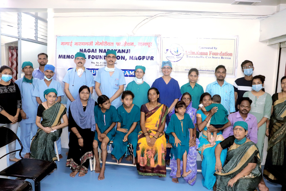 Annual Mega Free Surgical Camp for Poor Tribal Children with Orthopaedic Deformity