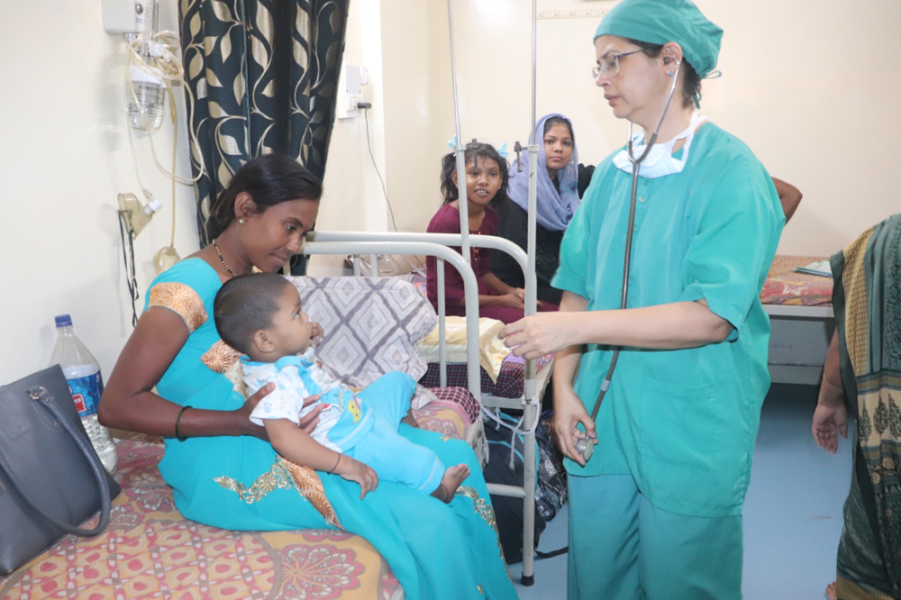 Annual Mega Free Surgical Camp for Poor Tribal Children with Orthopaedic Deformity