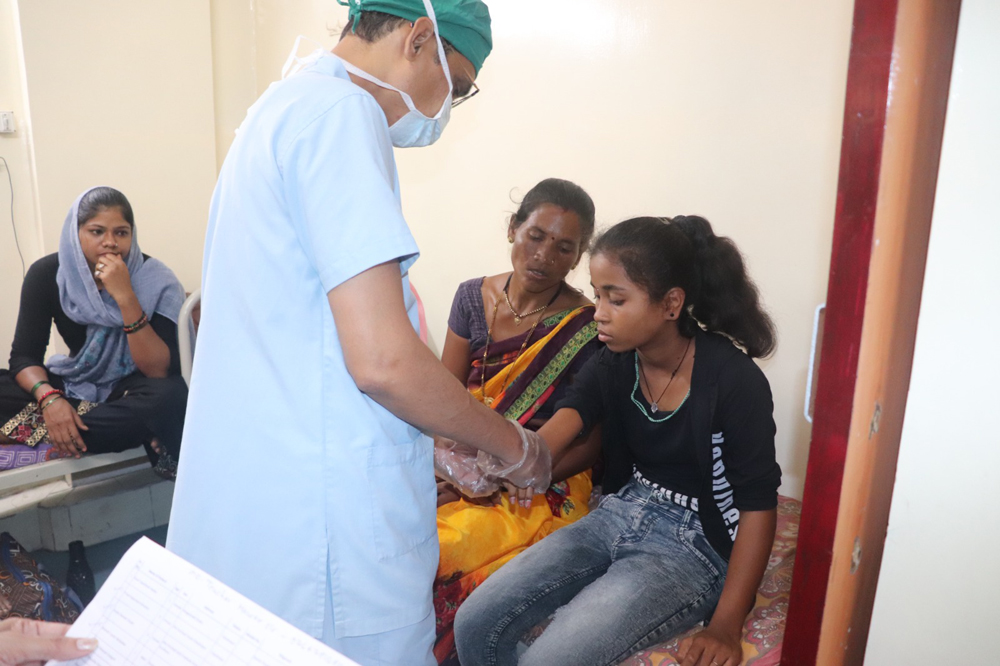 Annual Mega Free Surgical Camp for Poor Tribal Children with Orthopaedic Deformity