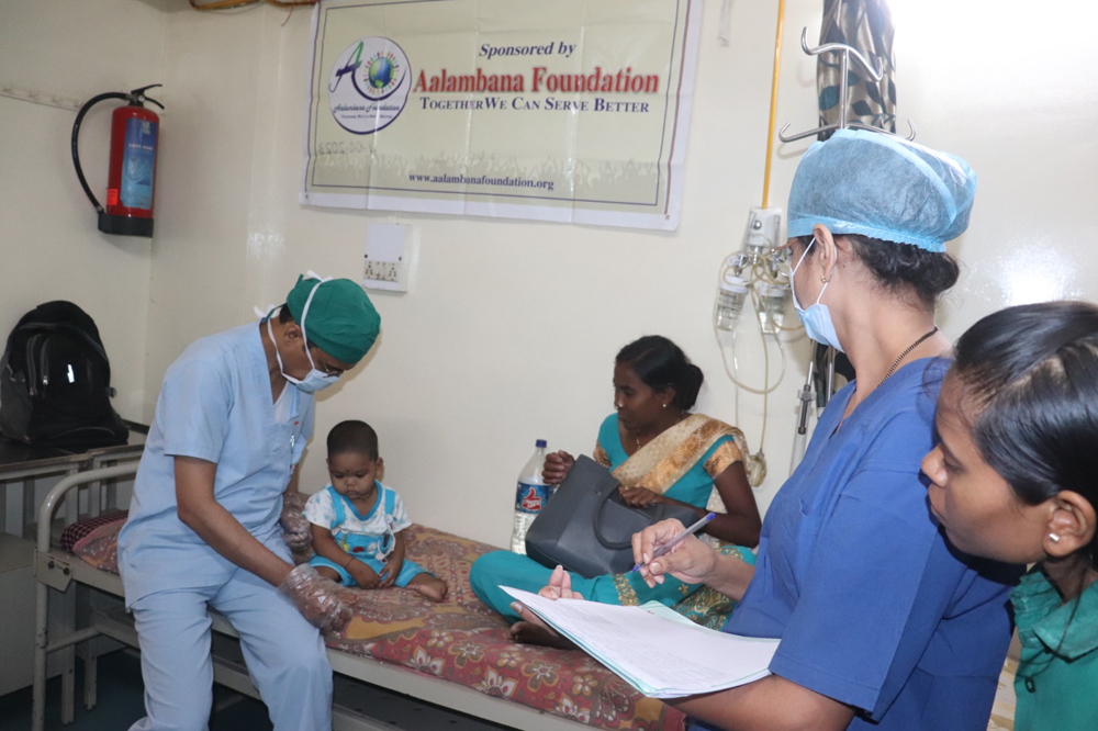 Annual Mega Free Surgical Camp for Poor Tribal Children with Orthopaedic Deformity