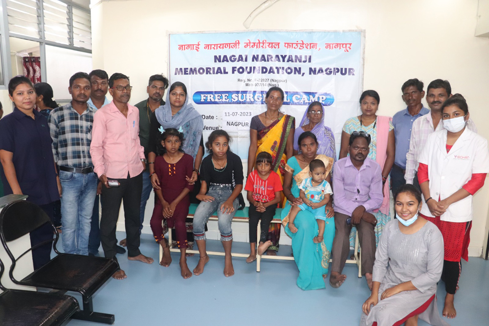 Annual Mega Free Surgical Camp for Poor Tribal Children with Orthopaedic Deformity