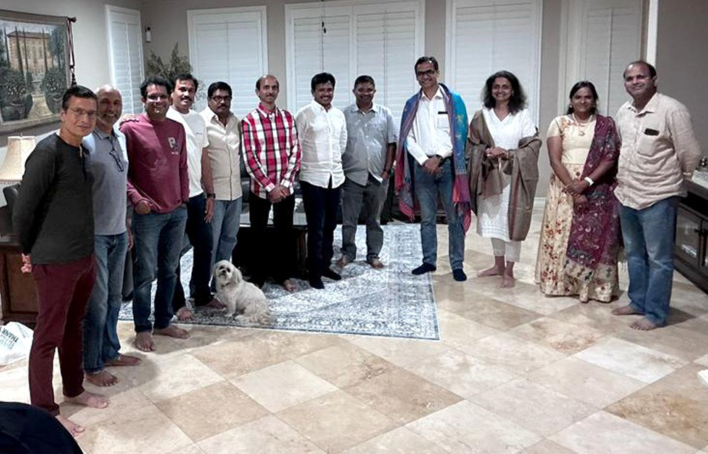 Felicitation and Walkathon organized by Aalambana Foundation at Tustin