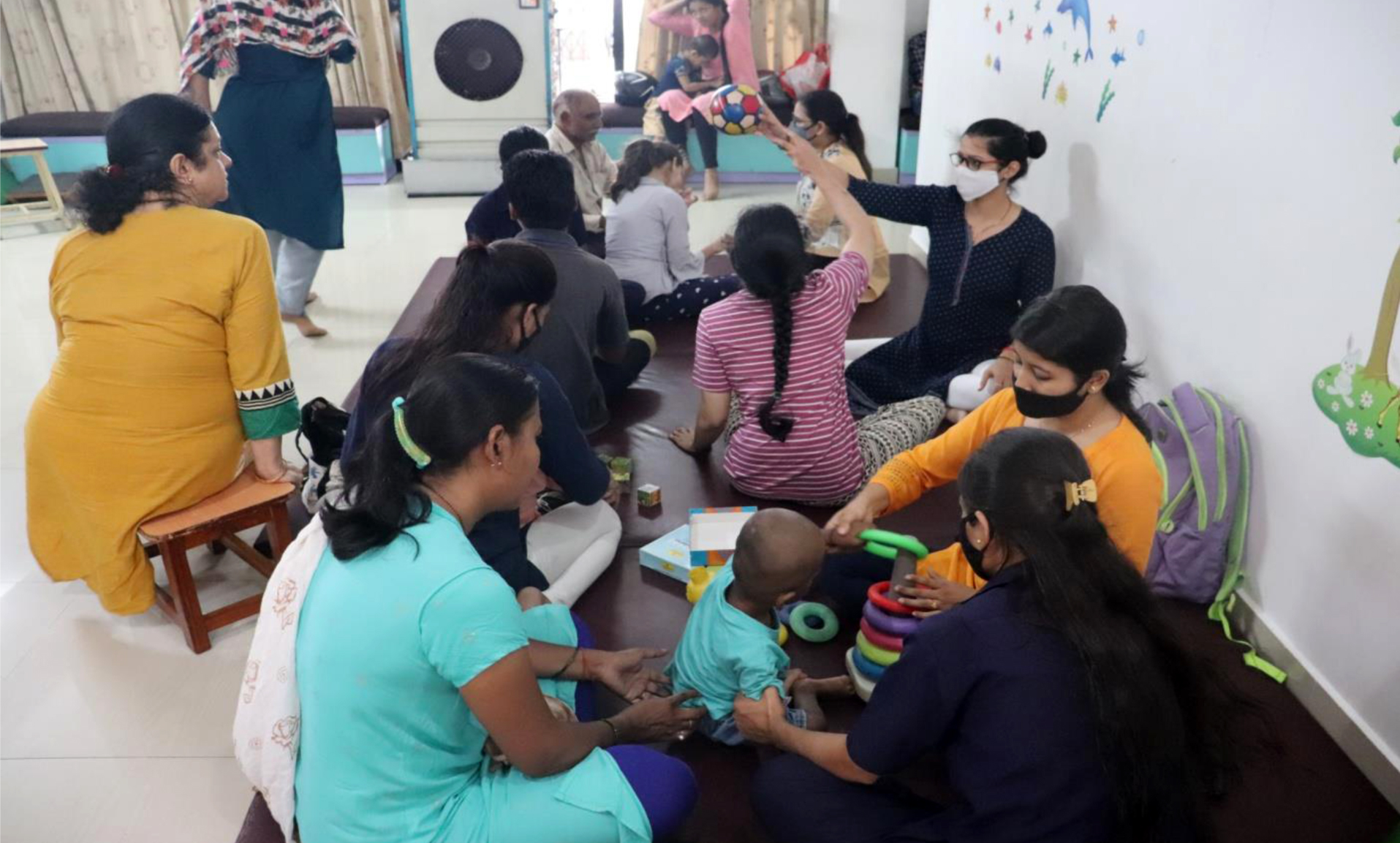 World Radioulnar Synostosis Awareness Day celebrated at Children Orthopaedic care institute on 24 th August.